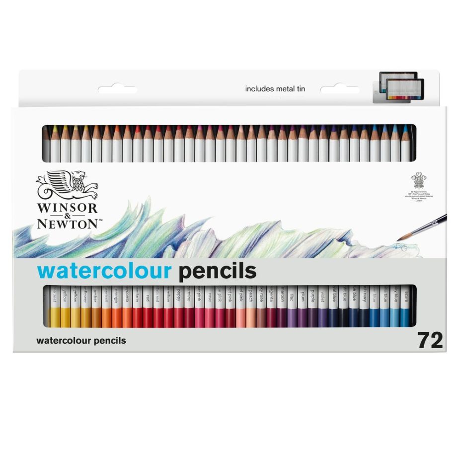 Winsor & Newton Studio Collection 72 Matite Acquarellabili