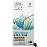 Winsor & Newton Studio Collection - Confezione 50 Matite Acquarellabili