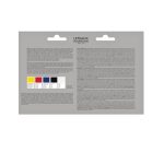 Lefranc Bourgeois Flashe Set Colori Primari 5x80ml