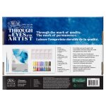 Winsor & Newton Acquarello Cotman Set 10x5ml + Carta + Acc.