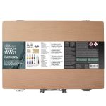 Winsor & Newton Olio Winton Cassetta Legno 8x37ml