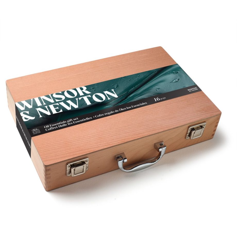 Winsor & Newton Olio Winton Cassetta Legno 8x37ml