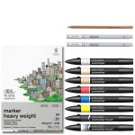 Winsor & Newton Set Mixed Media - Manga