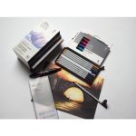 Winsor & Newton Studio Collection - Confezione 50 Matite Colorate