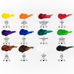 Liquitex Basics Colori Acrilici Set 12x22ml