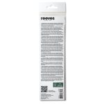 reeves Set 4 Pennelli x Acquarello Sintetici Manico Corto