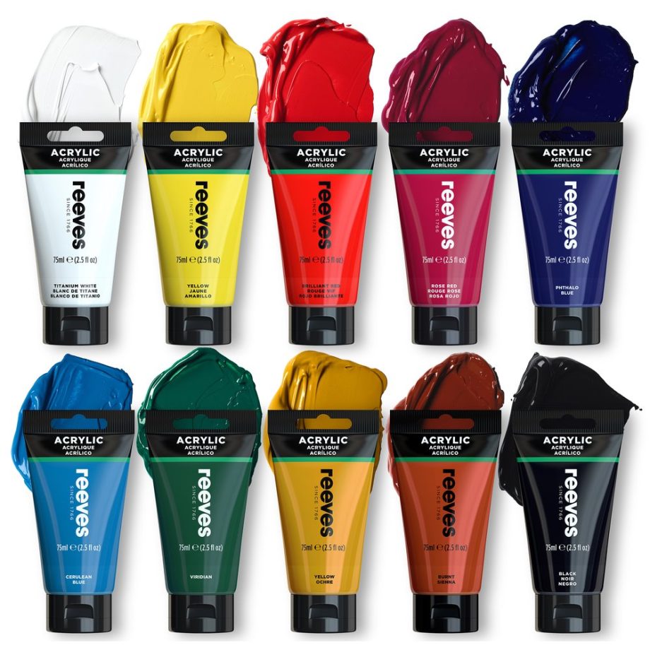 reeves Acrilico Set 10x75ml