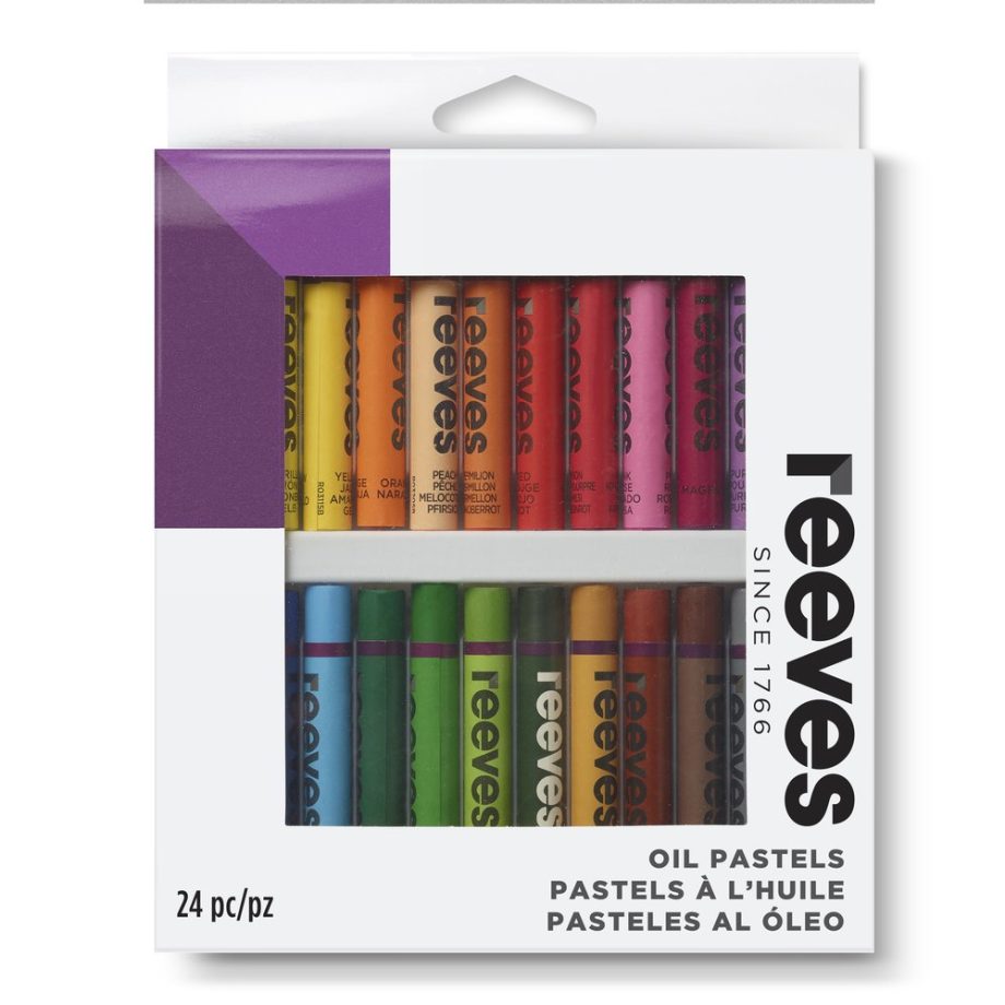 reeves Pastelli Morbidi Set x24