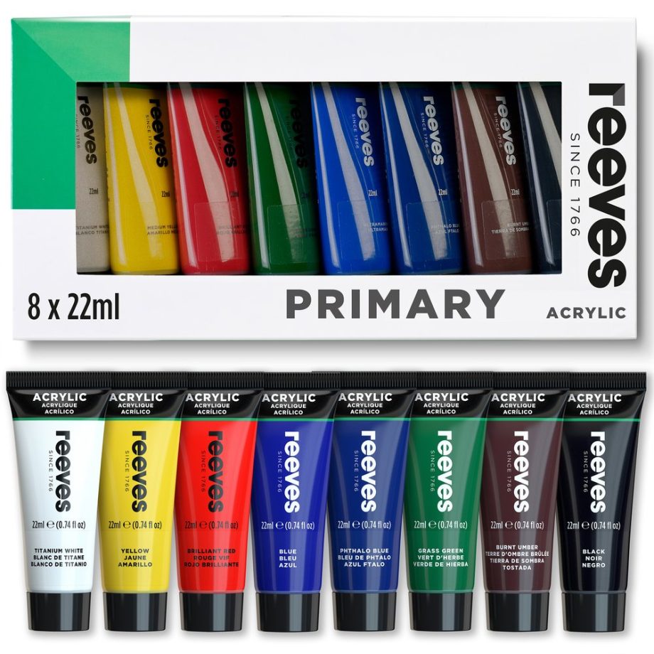 reeves Acrilico Set 8x22ml