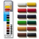 reeves Acquarello Cassetta 12 Godet
