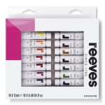 reeves Tempera Set 18x12ml
