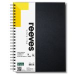 reeves Blocco Carta Per Schizzo Spirale A4