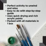 reeves Paint By Numbers 30,5 x 40,6 Cm - Labrador