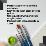 reeves Paint By Numbers 30,5 x 40,6 Cm - Delfini