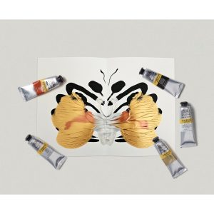 Winsor & Newton Galeria Acrilico Set Tubi 5x60ml Colori Metallici