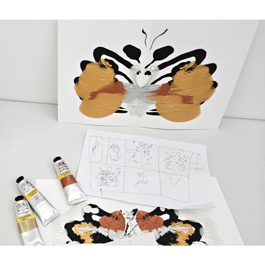 Winsor & Newton Galeria Acrilico Set Tubi 5x60ml Colori Metallici
