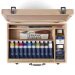Lefranc Bourgeois Olio Fine Confezione Legno 10x40ml + add + acc.