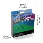 Winsor & Newton Artists Olio Set Tubi 5x37ml Colori Storici