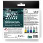 Winsor & Newton Winton Olio Set Tubi 5x37ml Colori Paesaggi Marini