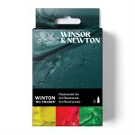 Winsor & Newton Winton Olio Set Tubi 3x37ml Colori Fluorescenti