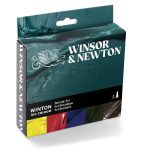 Winsor & Newton Winton Olio Set Tubi 5x37ml Colori Arte Botanica