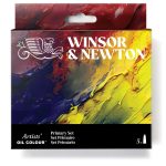 Winsor & Newton Artists Olio Set Tubi 5x37ml Colori Primari
