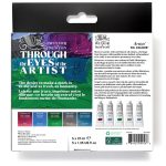 Winsor & Newton Artists Olio Set Tubi 5x37ml Colori Storici