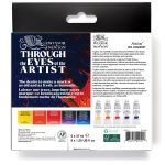 Winsor & Newton Artists Olio Set Tubi 5x37ml Colori Winsor