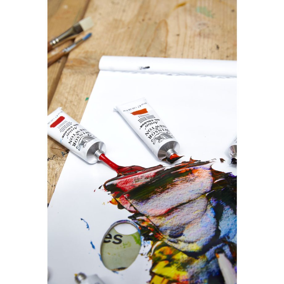 Winsor & Newton Artists Olio Set Tubi 5x37ml Colori Winsor