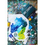Winsor & Newton Winton Olio Set Tubi 5x37ml Colori Paesaggi Marini
