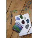 Winsor & Newton Artists Olio Set Tubi 5x37ml Colori Storici