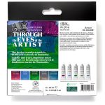 Winsor & Newton Artists Olio Set Tubi 5x37ml Colori Storici