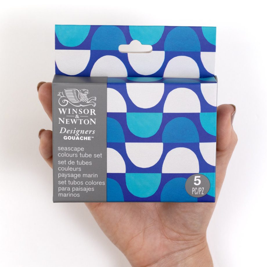 Winsor & Newton Designers Gouache Set 5x14ml Paesaggi Marini