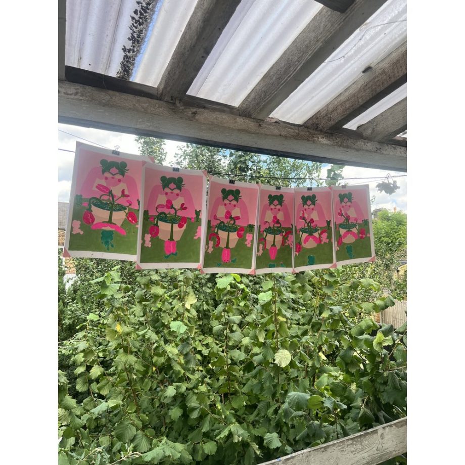 Winsor & Newton Designers Gouache Set 5x14ml Botanica