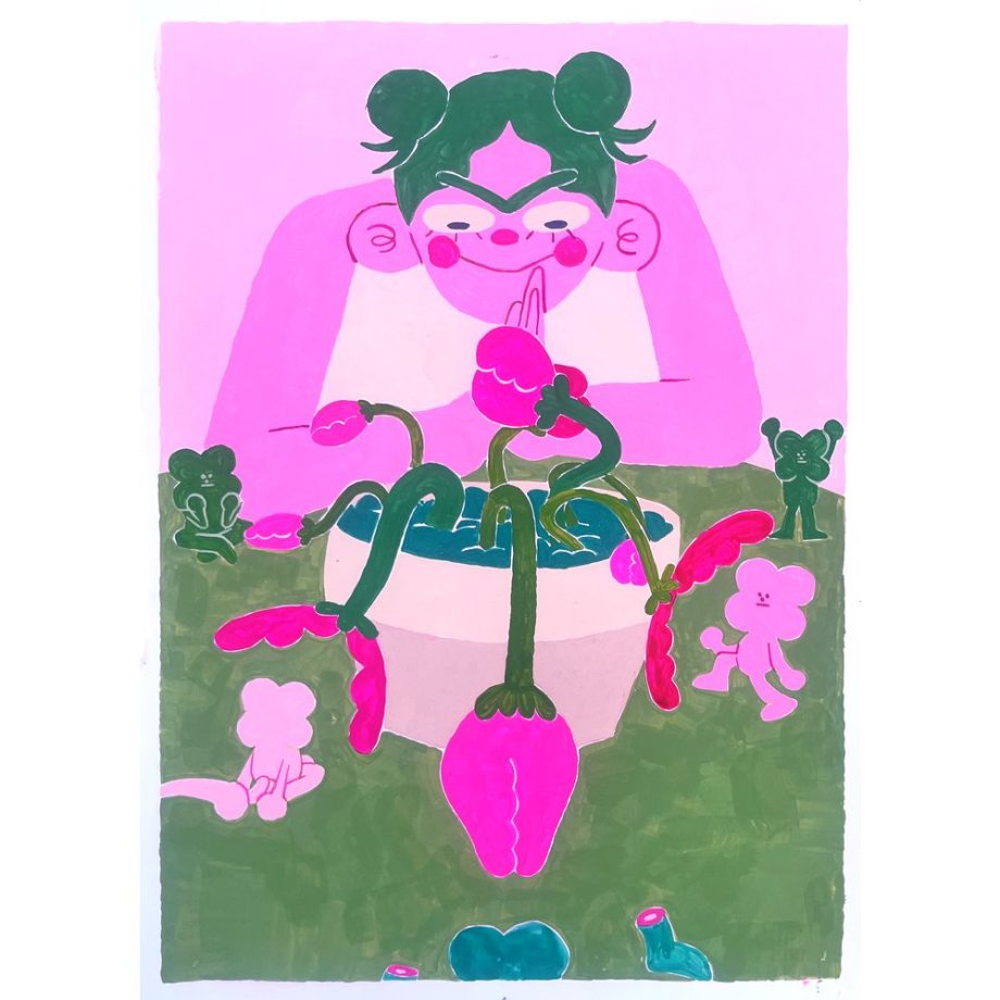 Winsor & Newton Designers Gouache Set 5x14ml Botanica