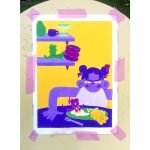 Winsor & Newton Designers Gouache Set 5x14ml Colori Brillianti