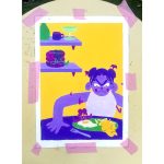 Winsor & Newton Designers Gouache Set 5x14ml Colori Brillianti