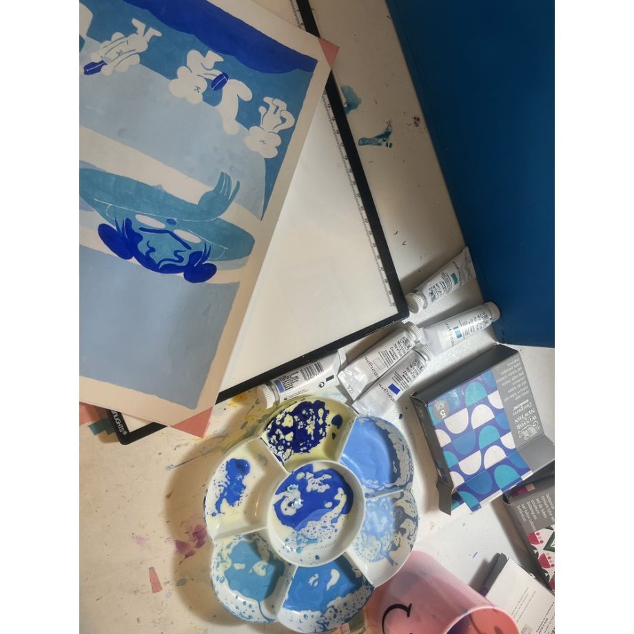 Winsor & Newton Designers Gouache Set 5x14ml Paesaggi Marini