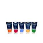 Lefranc Bourgeois Set Acrilico Fine Leona Rose 5x80ml