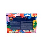 Lefranc Bourgeois Set Acrilico Fine Leona Rose 5x80ml