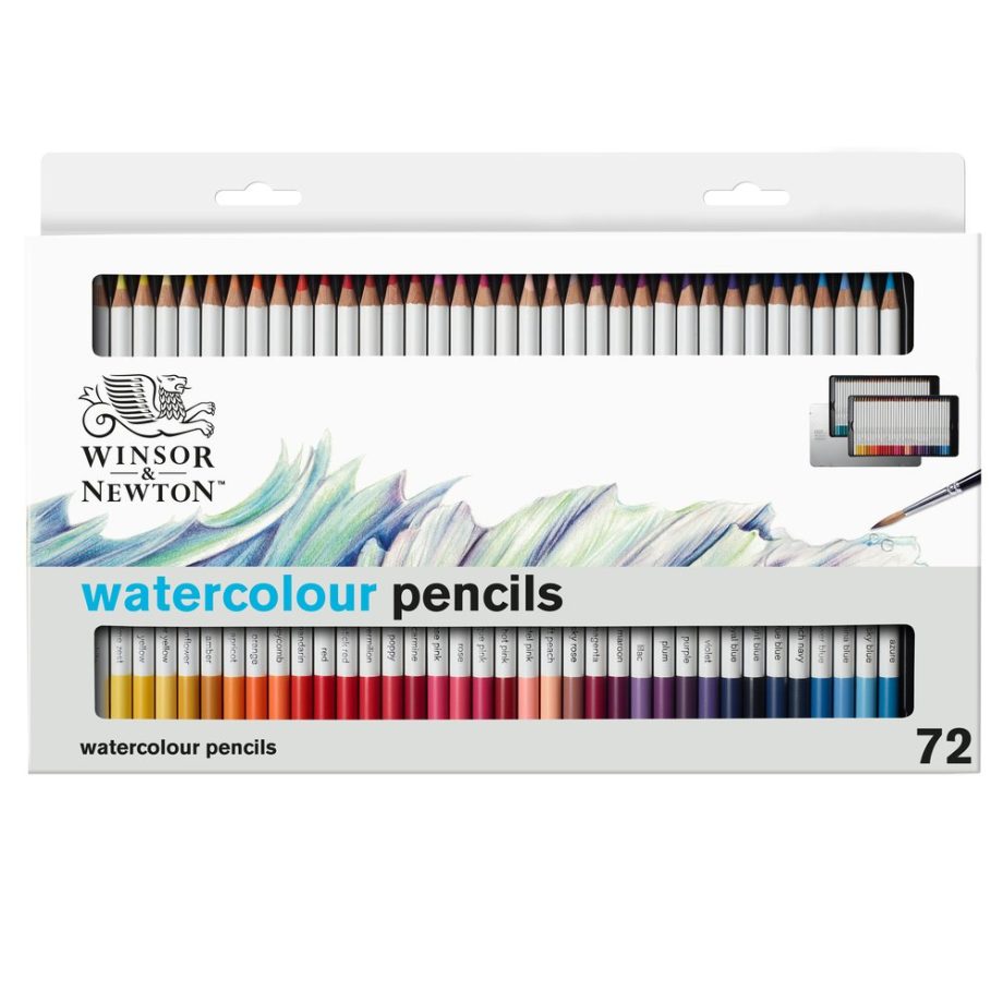 Winsor & Newton Studio Collection 72 Matite Acquarellabili