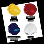 Liquitex Bio-Based Heavy Acrylic 4x75ml Set - Miscelazione