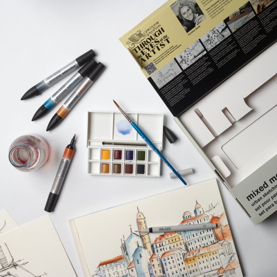 Winsor & Newton Mixed Media Set - Urban Sketching