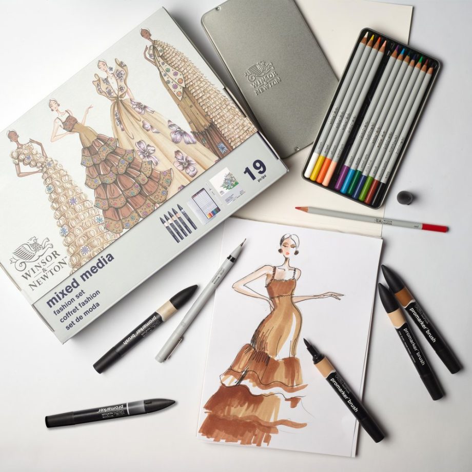 Winsor & Newton Mixed Media Set - Fashion
