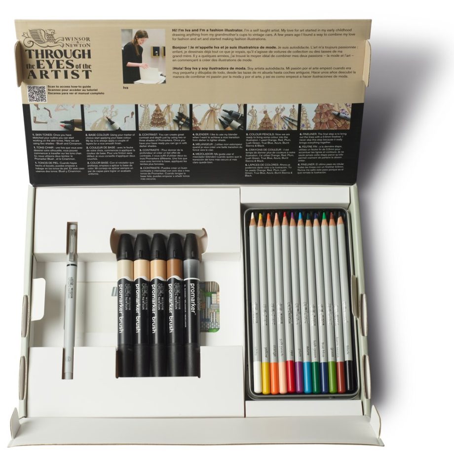 Winsor & Newton Mixed Media Set - Fashion