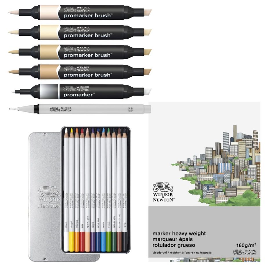 Winsor & Newton Mixed Media Set - Fashion