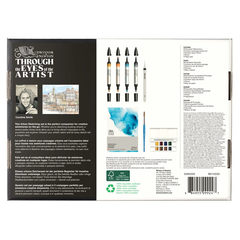 Winsor & Newton Mixed Media Set - Urban Sketching