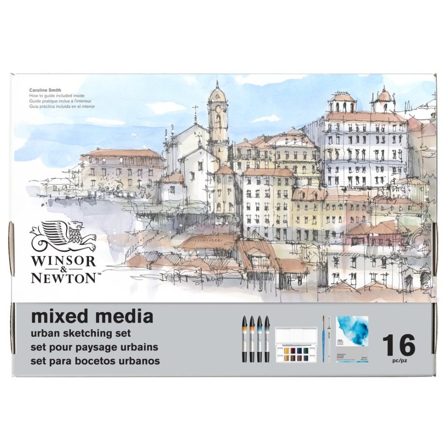 Winsor & Newton Mixed Media Set - Urban Sketching