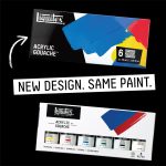 Liquitex Tempera Professionale Set 6x59ml Colori Primari