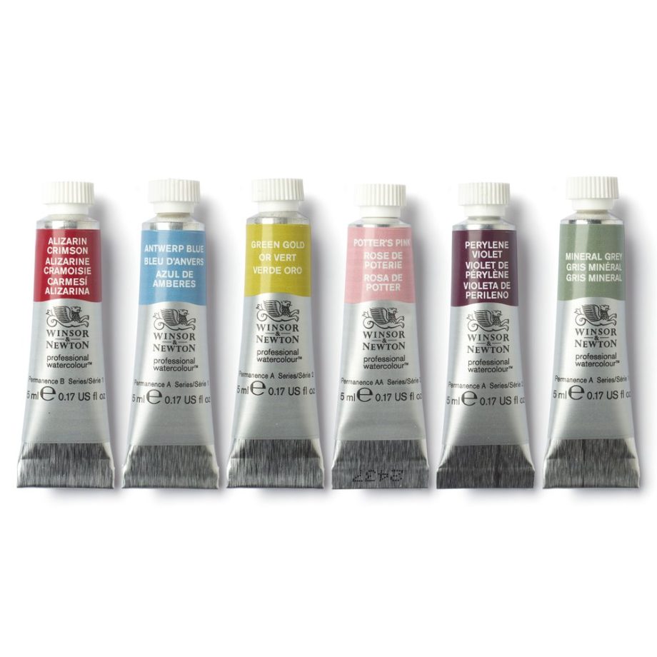 Winsor & Newton Professional Watercolour Set 6x5ml Mindful
